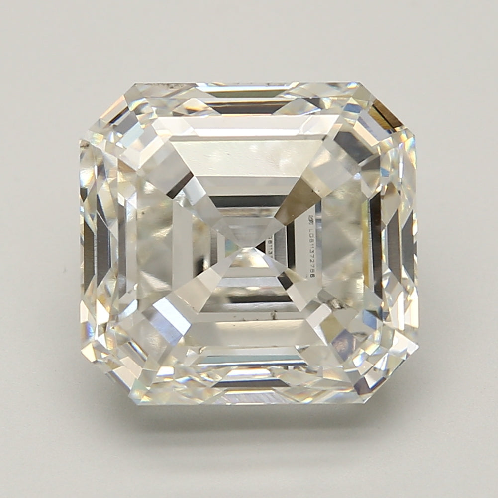 10.04ct Asscher G VS2 Lab Grown Diamond
