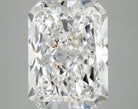 4.03ct Radiant E VS2 Lab Grown Diamond