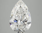 3.9ct Pear F VS1 Lab Grown Diamond