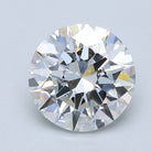 3.02ct Round F VS1 Natural Diamond