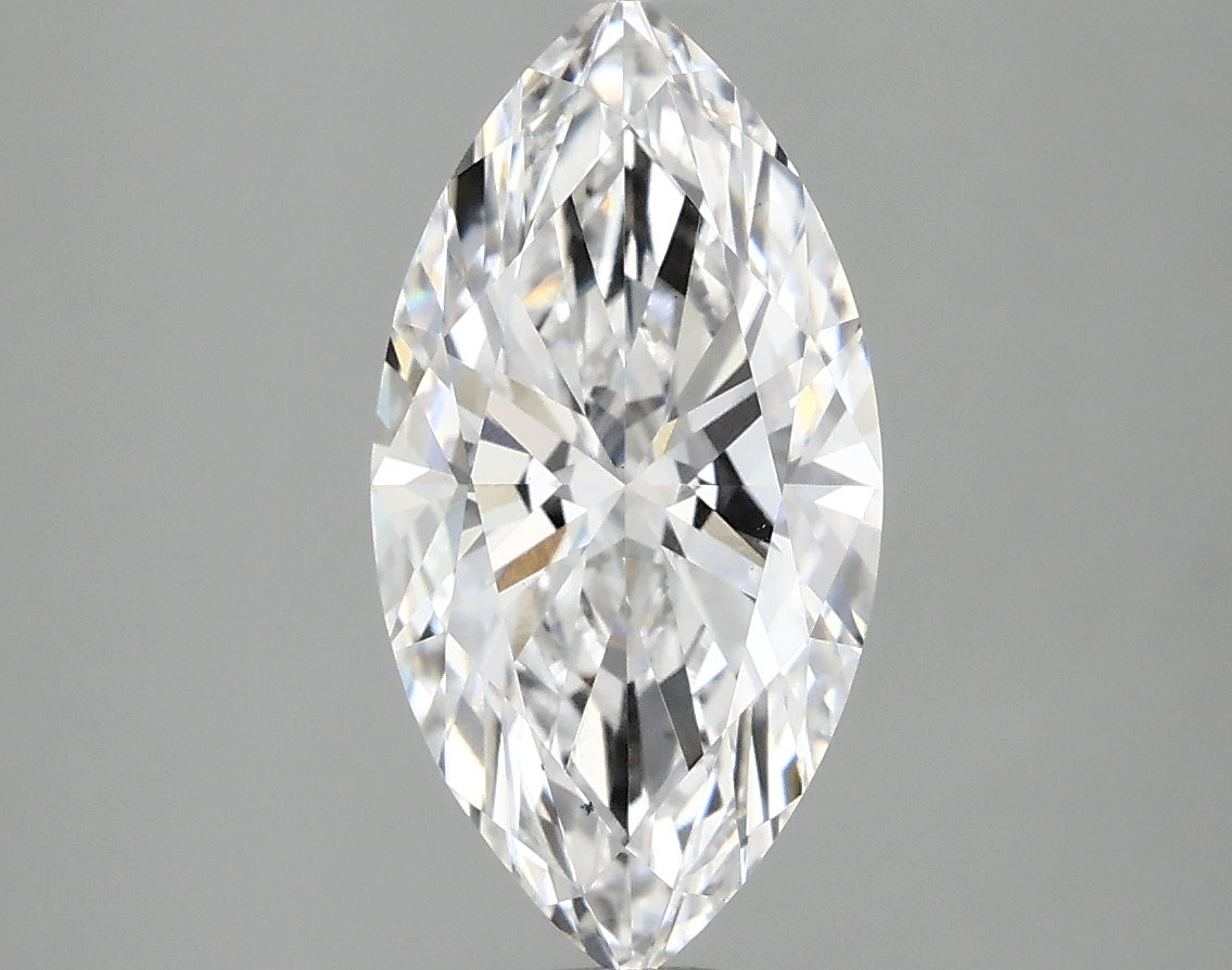 2.43ct Marquise E VS2 Lab Grown Diamond