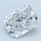 2ct Cushion D VS2 Lab Grown Diamond