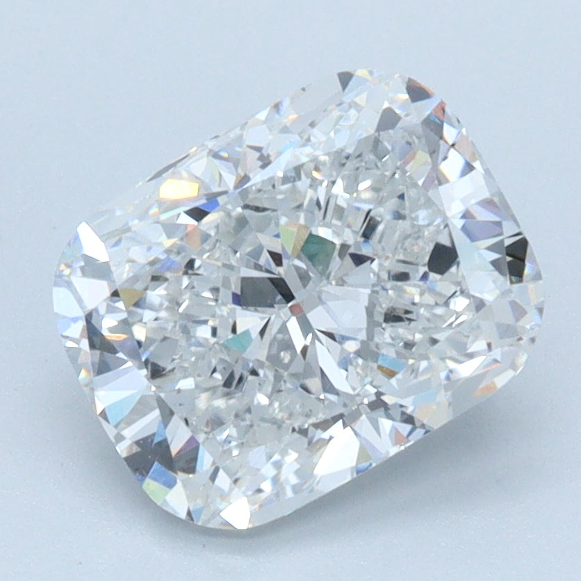 2ct Cushion D VS2 Lab Grown Diamond