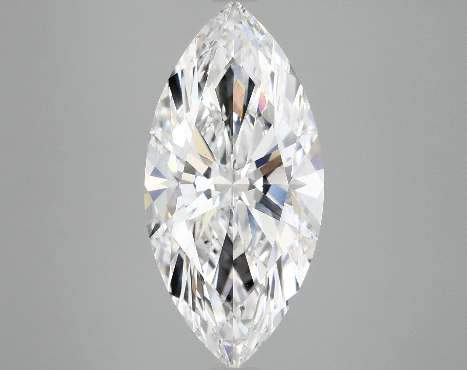 4.8ct Marquise D VS2 Lab Grown Diamond