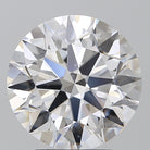 3.72ct Round D VS2 Natural Diamond