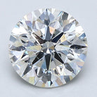 2.33ct Round H SI2 Natural Diamond