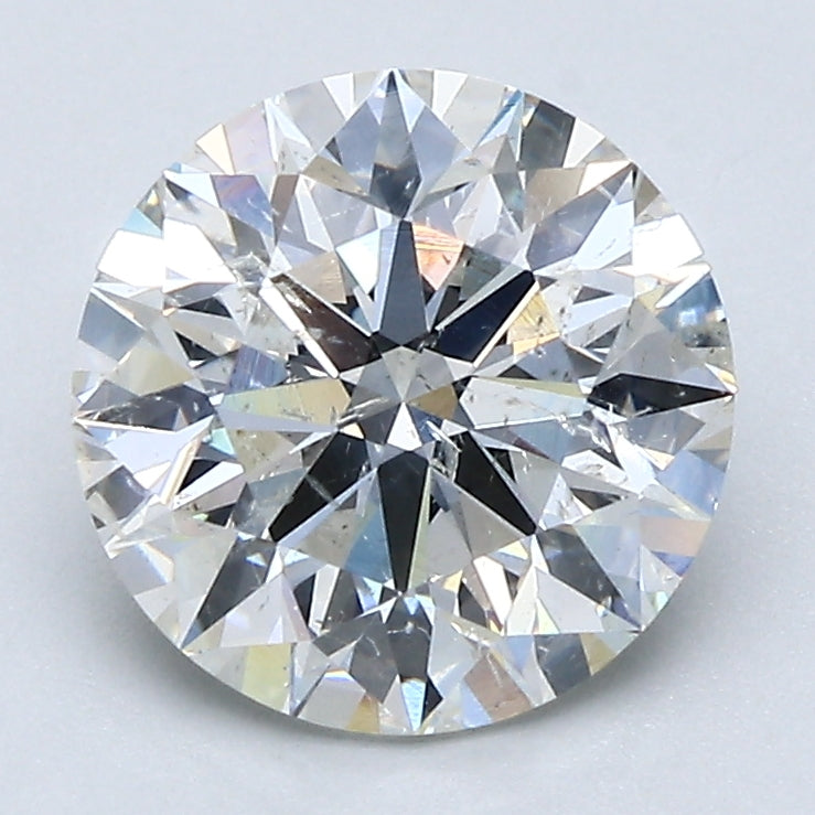 2.33ct Round H SI2 Natural Diamond