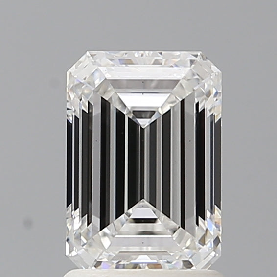 1.6ct Emerald E VS1 Lab Grown Diamond