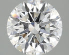 2.08ct Round E VVS2 Lab Grown Diamond