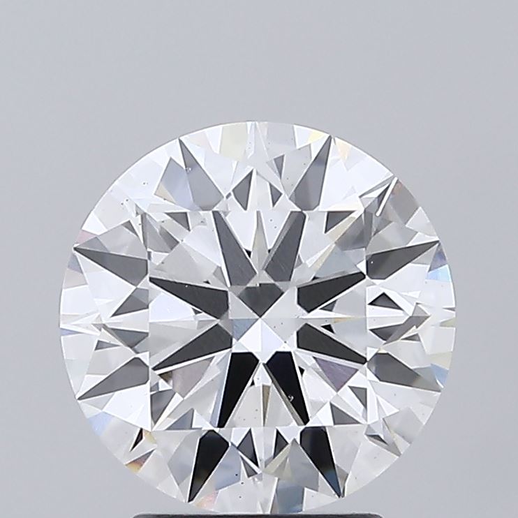 2.59ct Round D VS2 Lab Grown Diamond