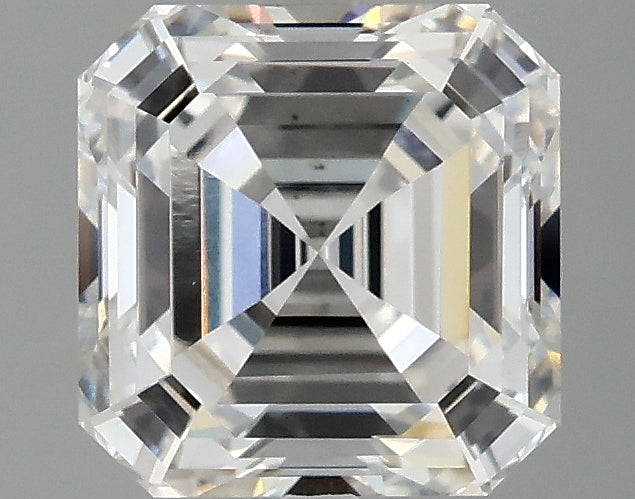 2.08ct Asscher F VS2 Lab Grown Diamond