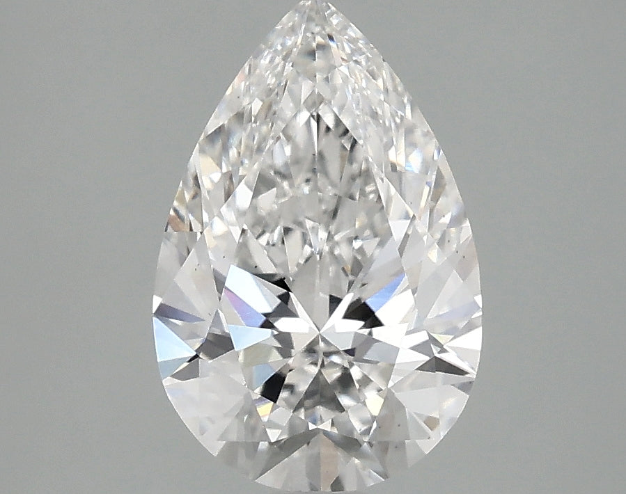 1.85ct Pear D VS2 Lab Grown Diamond