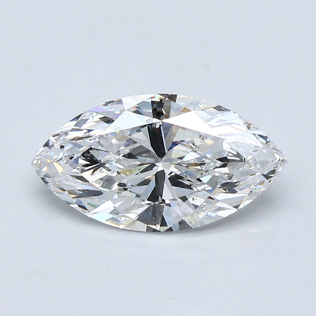 1.59ct Marquise D SI1 Natural Diamond