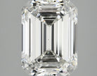 2.9ct Emerald F VS1 Lab Grown Diamond