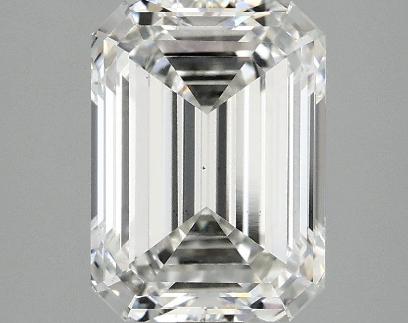 2.9ct Emerald F VS1 Lab Grown Diamond
