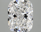 2.85ct Cushion D VS2 Lab Grown Diamond