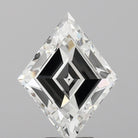 3.78ct Lozenge F VVS2 Lab Grown Diamond