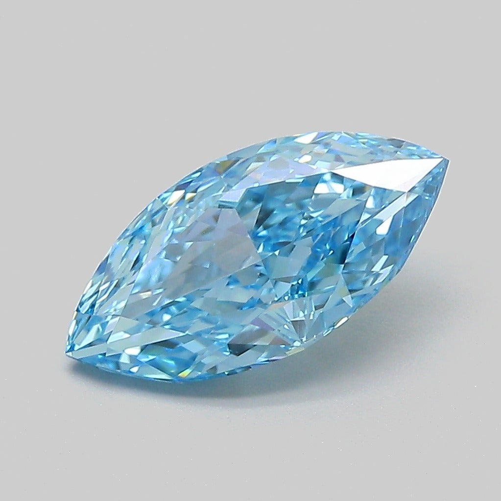 2.09ct Marquise Modified Brilli B VVS2 Lab Grown Diamond