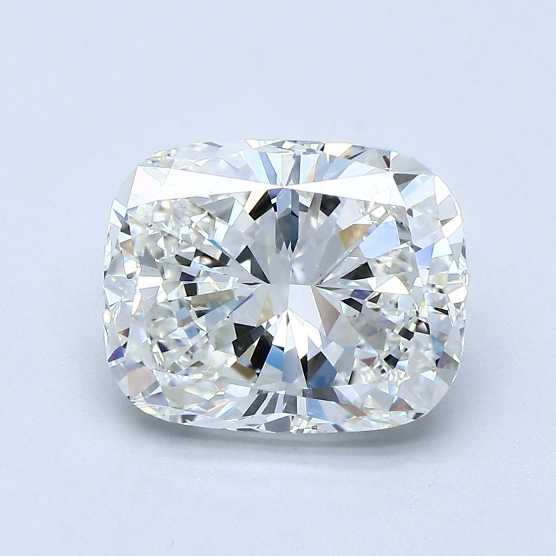 3.3ct Cushion G VS2 Natural Diamond