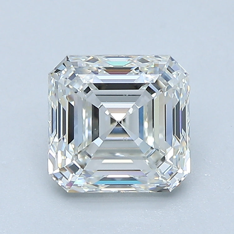 1.51ct Asscher H VVS2 Natural Diamond