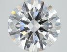 3.43ct Round F VVS2 Lab Grown Diamond