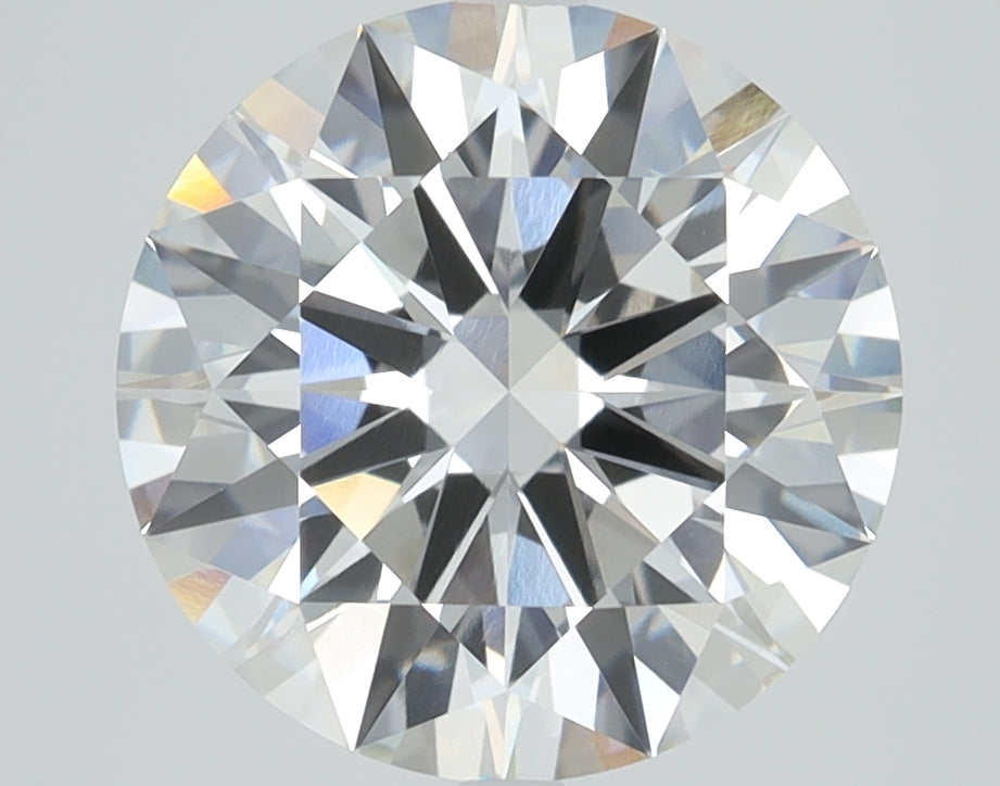 3.43ct Round F VVS2 Lab Grown Diamond