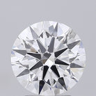 2.94ct Round F VVS2 Lab Grown Diamond