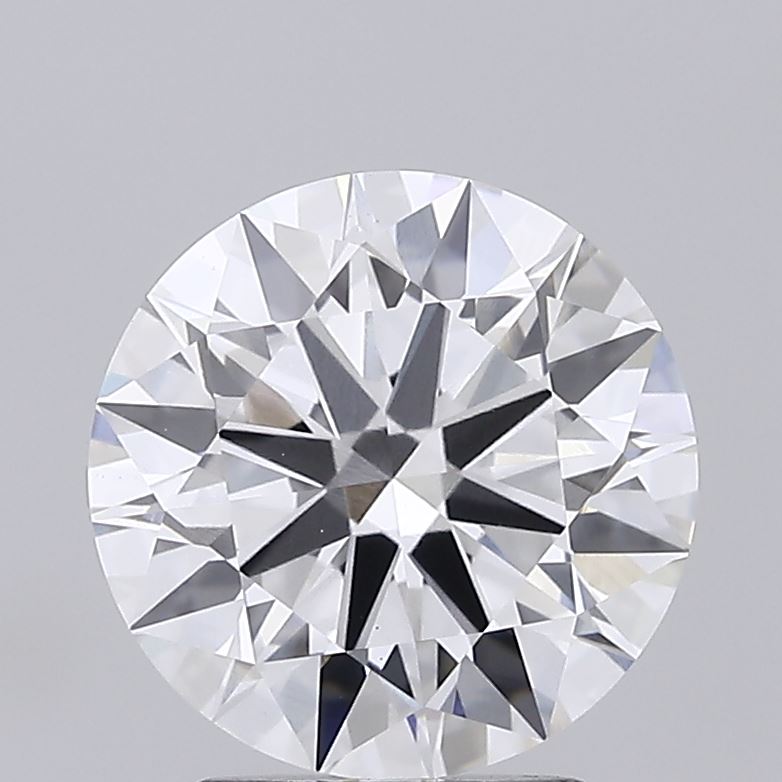 2.94ct Round F VVS2 Lab Grown Diamond