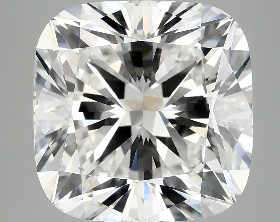 6.55ct Cushion F VVS2 Lab Grown Diamond
