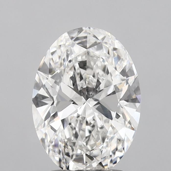 1.79ct Oval E VS2 Lab Grown Diamond