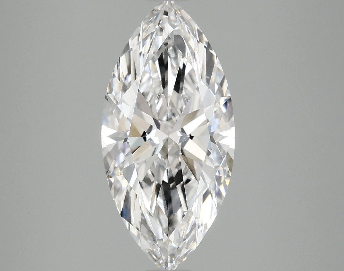 2.3ct Marquise D VS2 Lab Grown Diamond