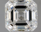 1.8ct Asscher F VS1 Natural Diamond