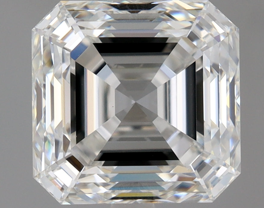 1.8ct Asscher F VS1 Natural Diamond
