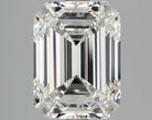 2.9ct Emerald F VS2 Lab Grown Diamond