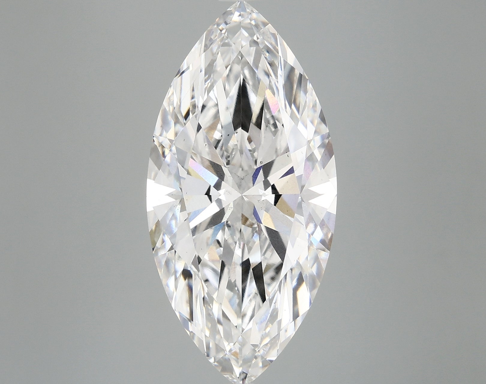 6.05ct Marquise D VS2 Lab Grown Diamond