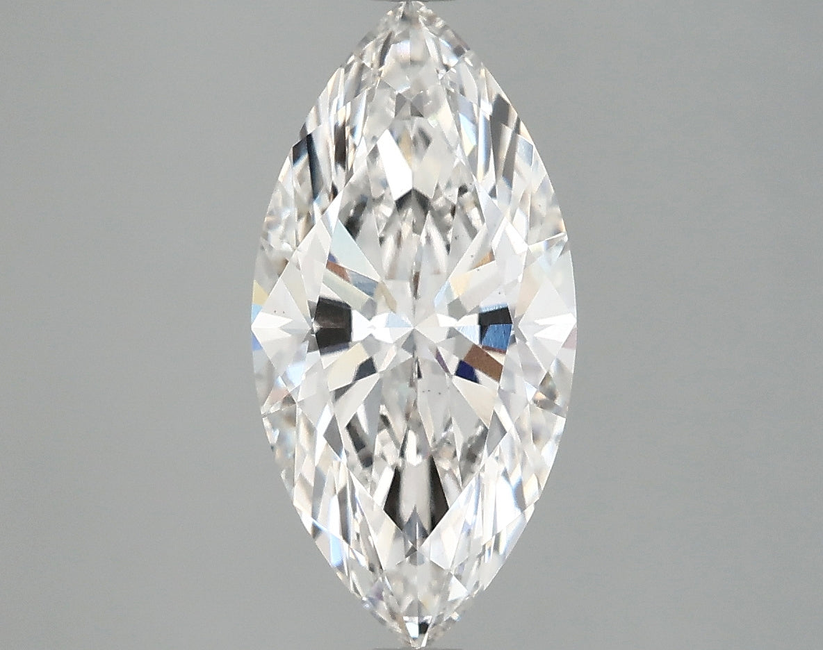 2.71ct Marquise F VS2 Lab Grown Diamond