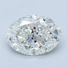 3.01ct Oval H VS2 Natural Diamond