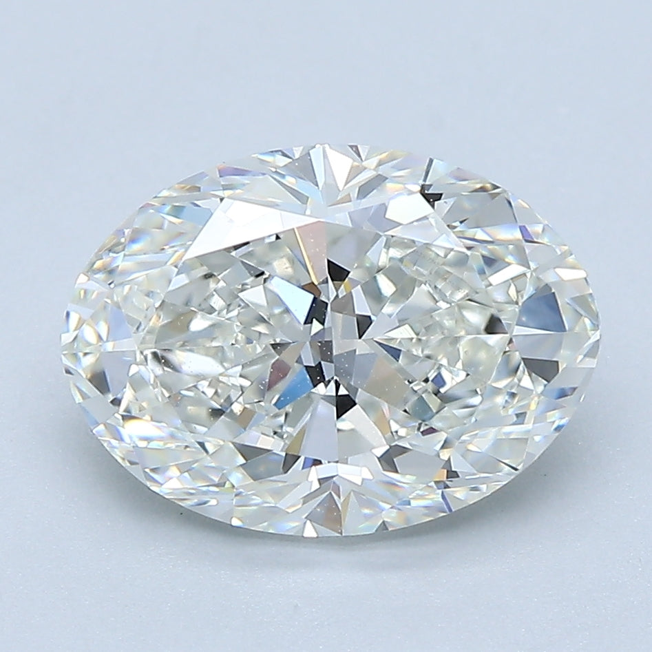 3.01ct Oval H VS2 Natural Diamond