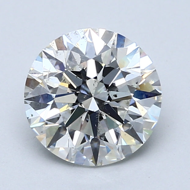 1.8ct Round H SI2 Natural Diamond