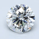 4.01ct Round H SI2 Natural Diamond