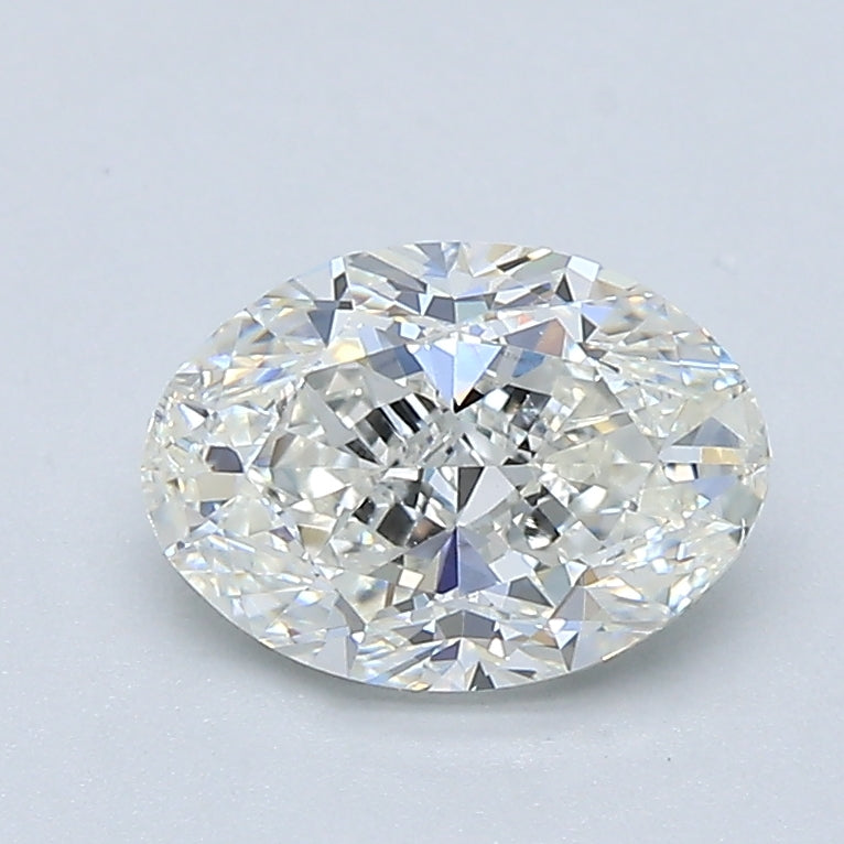 1.2ct Oval H SI1 Natural Diamond