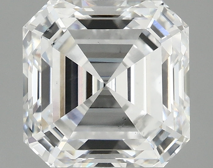 2.51ct Asscher D VS2 Lab Grown Diamond