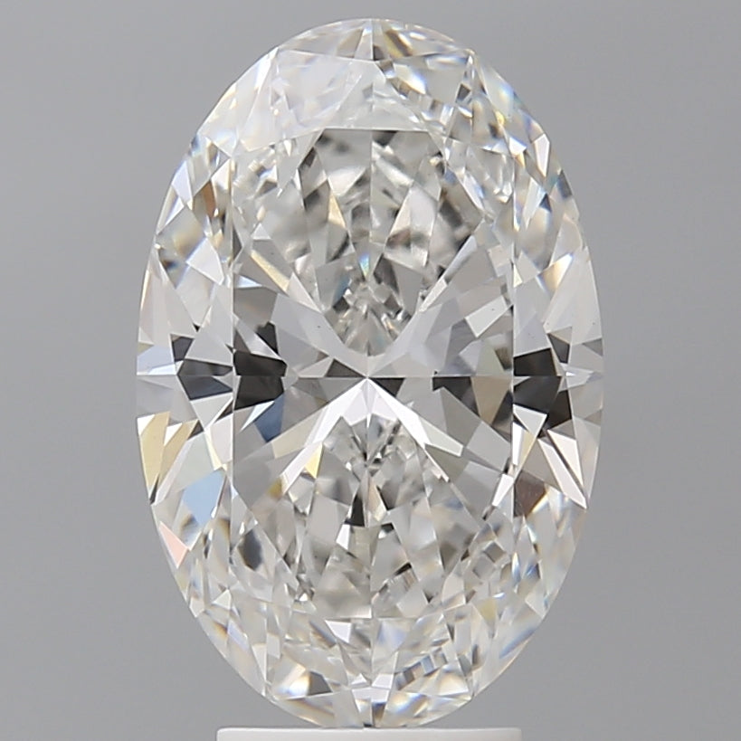 4.59ct Oval E VS1 Lab Grown Diamond
