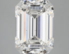 3.88ct Emerald F VS2 Lab Grown Diamond