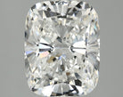 2.86ct Cushion F VVS2 Lab Grown Diamond