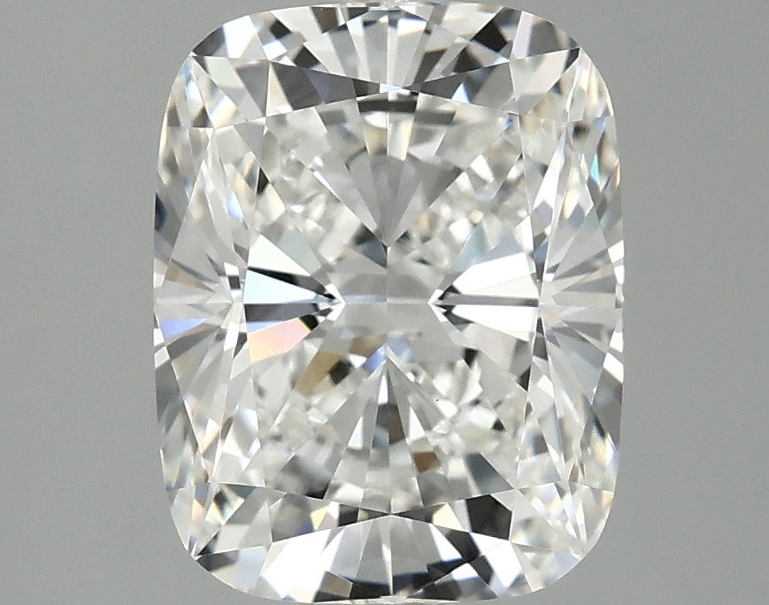 2.86ct Cushion F VVS2 Lab Grown Diamond