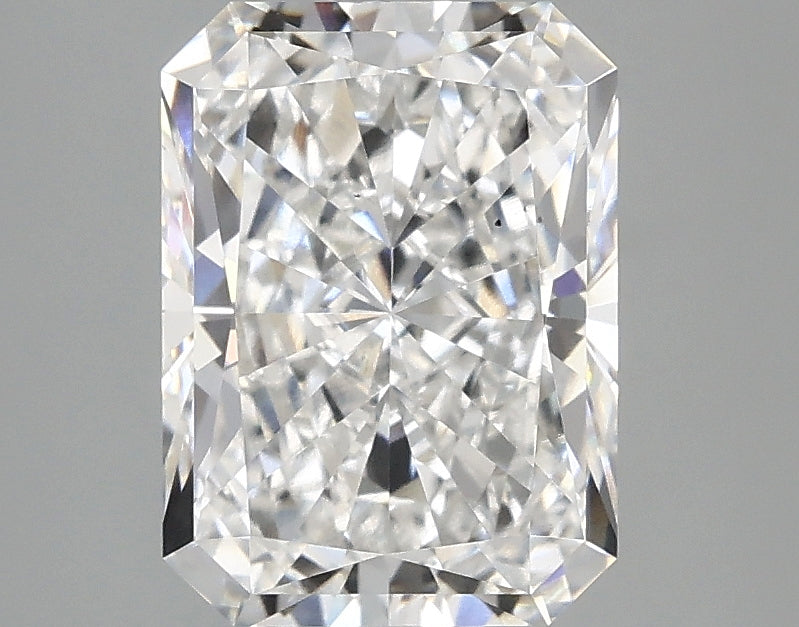 2.52ct Radiant E VS2 Lab Grown Diamond