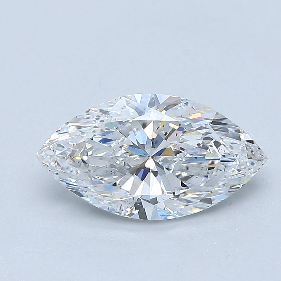 1.51ct Marquise D SI2 Natural Diamond