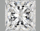 2.1ct Princess D VS1 Lab Grown Diamond