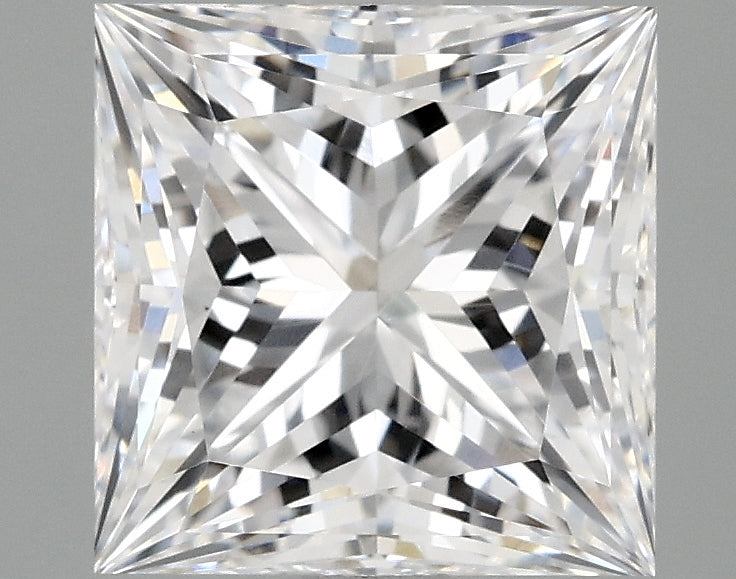 2.1ct Princess D VS1 Lab Grown Diamond
